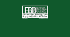 Desktop Screenshot of ebb-alt-rehse.de