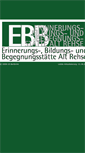 Mobile Screenshot of ebb-alt-rehse.de
